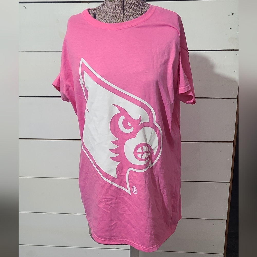 Gildan Louisville cardinal commercial t-shirt womens size 2XL